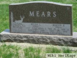 Marion H. Mears