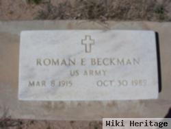 Roman E Beckman