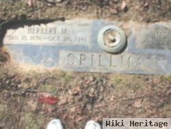 Herbert M Spillman