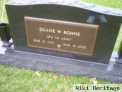 Duane Walter Bohne