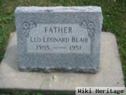 Leonard E. "leo" Blair