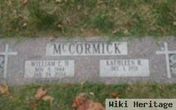 William E. "bill" Mccormick, Ii