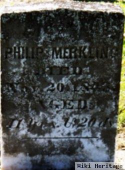 Philip Merkling