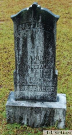 Nancy Rayborn Alexander