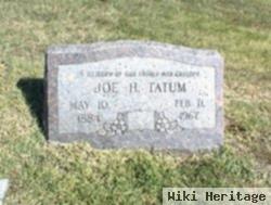 Joe H. Tatum