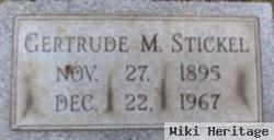 Gertrude M. Black Stickle