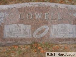 Lillian M. Cowell