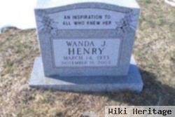 Wanda J. Henry