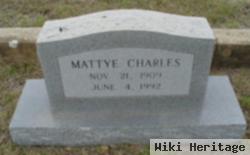 Mattye Charles