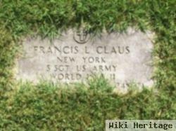 Francis L Claus