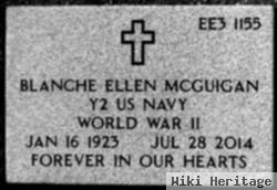 Blanche Ellen Mcguigan