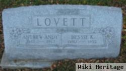 Bessie K. Lovett