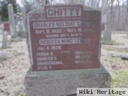 Charles Holiday Chitty