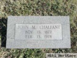 John Marshall Chalfant