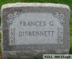 Frances Gertrude Hare Disbennett