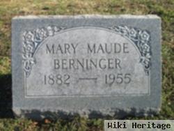 Mary Maude Berninger