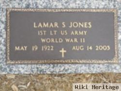 Lieut Lamar S. Jones, Sr