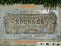 Sharman Lee Koerner