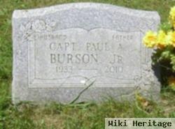 Paul A. Burson, Jr