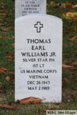 Thomas Earl Williams, Jr