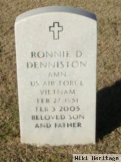 Ronnie D Denniston