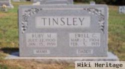 Ewell C Tinsley