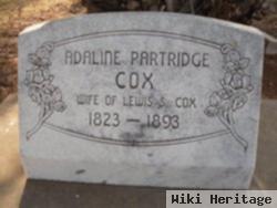Adaline Partridge Cox