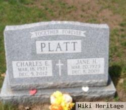 L. Jane H Platt