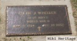 Ottie J. Wheeler