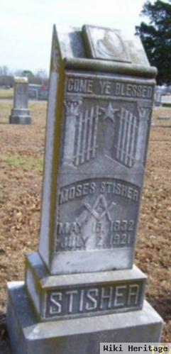 Moses Stisher