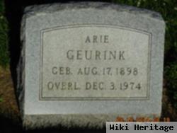 Arie Geurink