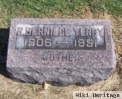 R Berniece Yerby