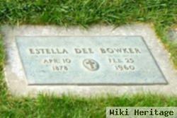 Estella Dee Eubank Bowker