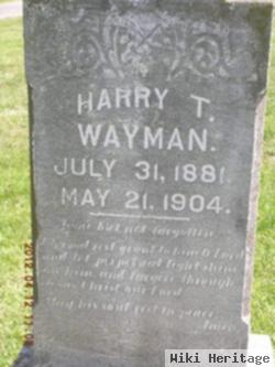 Harry T. Wayman