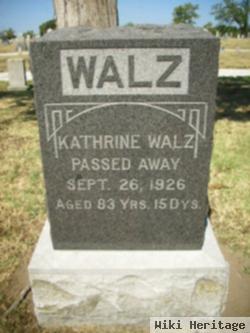 Katherine Dacher Walz