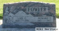Howard E. "duke" Fowler