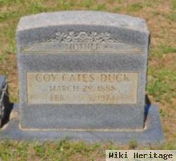 Coy Carol Cates Duck