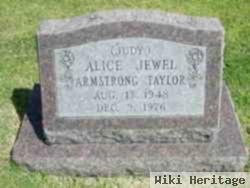 Alice Jewel "judy" Armstrong Taylor