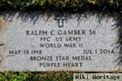 Ralph C Gamber, Sr