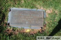 John Thomas Foster, Jr