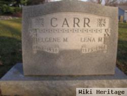 Elgene Carr