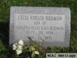 Cecil Vinsen Redmon