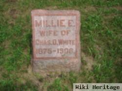 Millie E Winans White