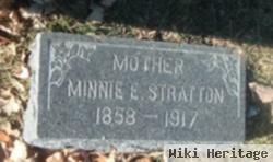 Minnie E Stratton