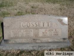 Minnie Green Gossett