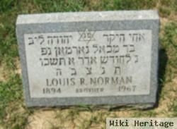 Louis R Norman