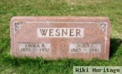 John C Wesner