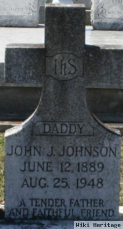 John J Johnson