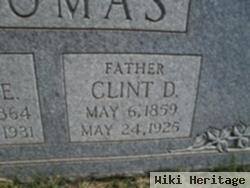 Clint Dewitt Thomas