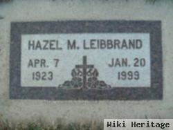 Hazel Margaret West Leibbrand